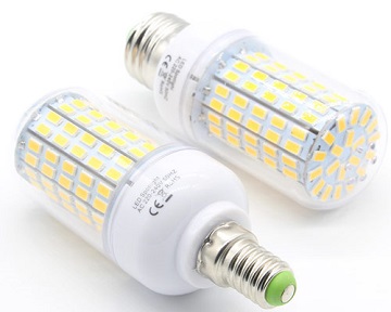 light emitting diode(led)-2 نمونه لامپ ال ای دی که در ساخت آنها از ال ای دی اس ام دی استفاده شده است